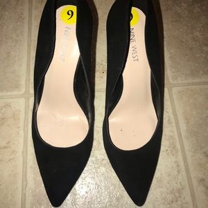 Nine West Black Heel, size 9